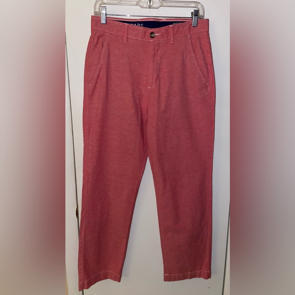 Crown and Ivy red dress pants.